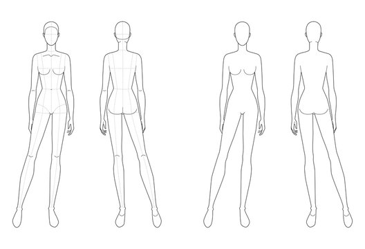 1 159 Best Fashion Template Images Stock Photos Vectors Adobe Stock