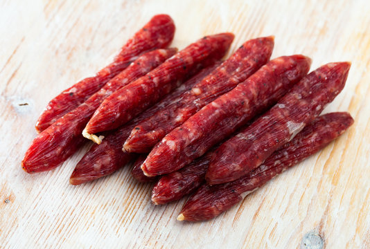 Secallona &ndash; Spanish dried sausages