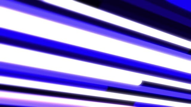 4K Abstract background of glowing neon lines