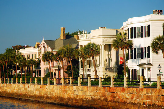 Row Homes, Charleston