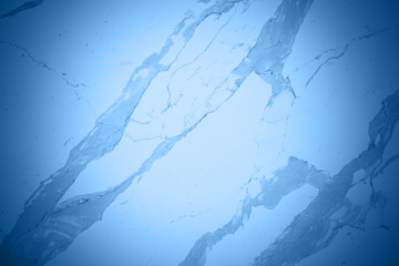 Abstract blue ceramic texture or blue stone surface in dark blue trendy color toned. Deep saturated...