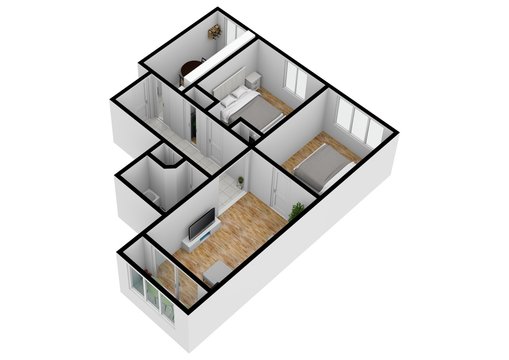 House plan 3d. 3d house plan. Floor plan. Intrior 3d