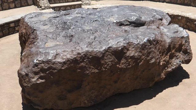 360 degrees from Hoba meteorite in Namibia