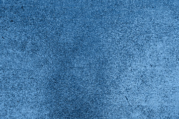 Abstract blue ceramic texture or blue stone surface in dark blue trendy color toned. Deep saturated...