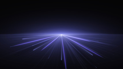 Fototapeta na wymiar Light effect vector shining violet glare