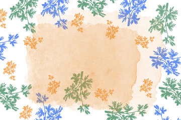 Ilustracje roślinne © elisabeth3