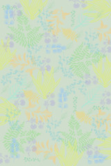 Ilustracje roślinne