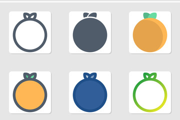 orange icon in isolated on white background. for your web site design, logo, app, UI. Vector graphics illustration and editable stroke. EPS 10.