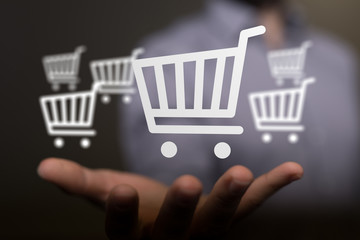 Shopping cart as part of the network in hand . The concept of Innovation in e-Commerce.