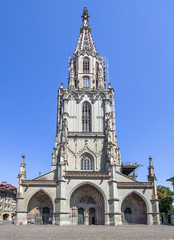 Fototapeta premium Bern Minster, Switzerland