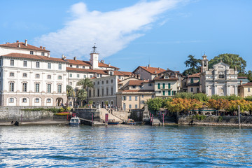 Fototapeta premium Palazzo Borromeo, Isola Bella, Italy