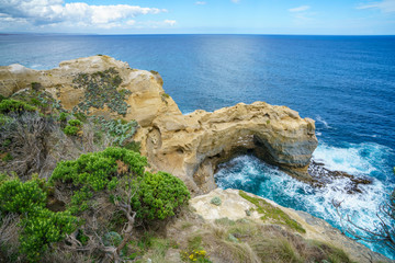 the arch, great ocean road, victoria, australia