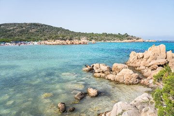 Spiaggia del Principe, Sardinia, Italy