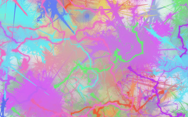 Pastel watercolor abstract background