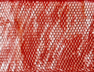 Abstract textured background, red and white