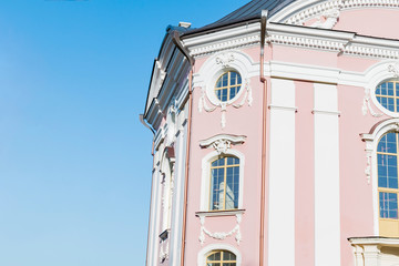 Fragment of a restored ancient Church