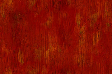 texture of rough strokes of peeling oil paint red, seamless texture