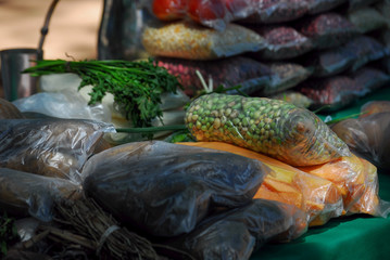 Organic cultivation of natural foods