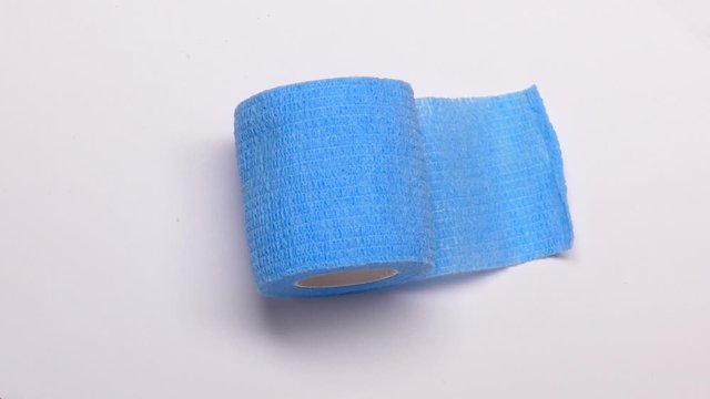 elastic bandage dressing for fixation