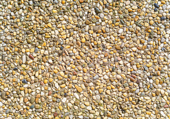 inspiration Pavement tile from small stones texture