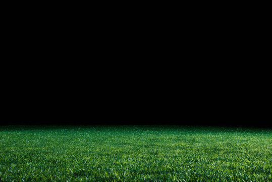 Low angle view soccer field