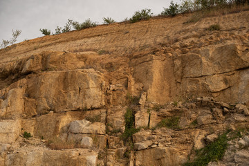 Close up of Hill / Stone