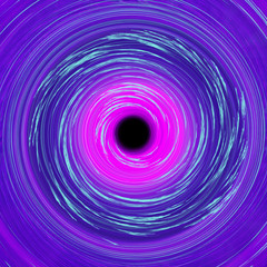 Fototapeta na wymiar An abstract psychedelic spiral background image.