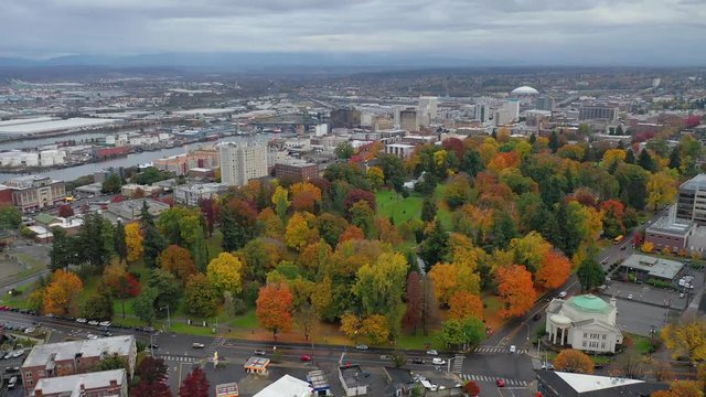 Tacoma Wright Park Flyover
