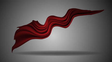 Realist empty vector fabric with grain texture, clean and minimalistic texture for web and print decoration.
