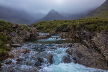 River Brittle on the ilse of Skye.