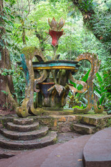 jardín surrealista de xilitla san luis potosí