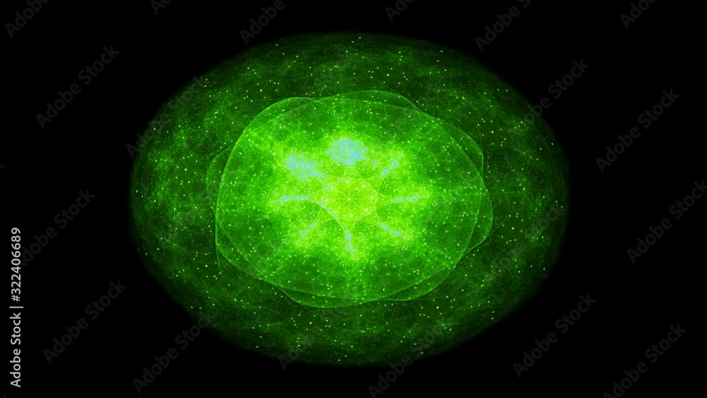 Poster plasma sphere swirl wave reality loop creative motion background. electric explosion energy ripple 3