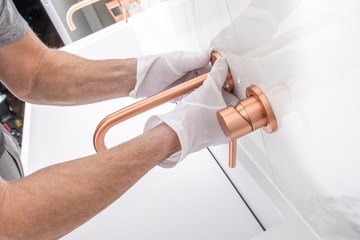 Bathroom Sink Faucet