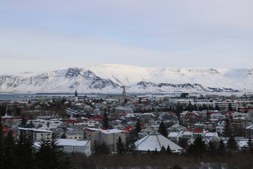 Panorama of Iceland