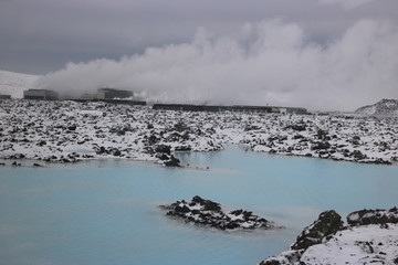 Thermal Blue Waters of Iceland