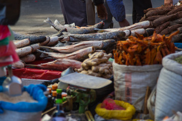 The life on the street in La Paz