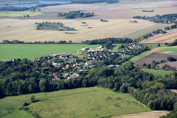 Naklejka premium Ziethen nördlich von Anklam