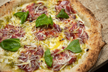 Pizze Made in the Naples