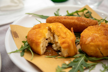 Pizze Made in the Naples
