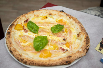 Pizze Made in the Naples
