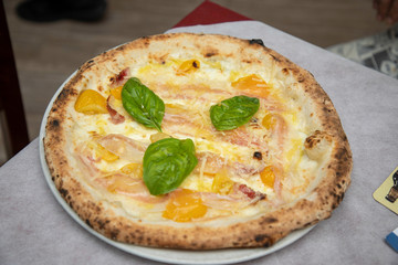 Pizze Made in the Naples