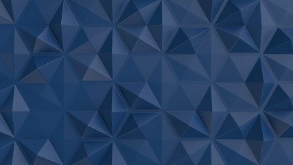 polygonal tiles dark blue abstract 3d background © Sono Creative