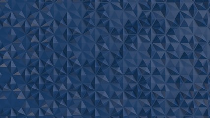 polygonal tiles dark blue abstract 3d background © Sono Creative