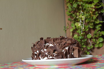 black forest cake
