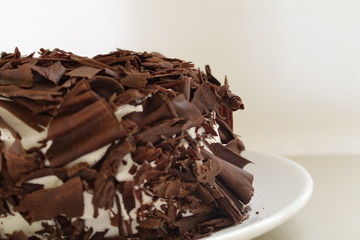 black forest cake