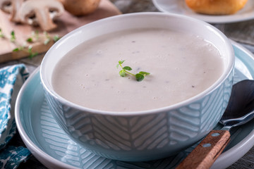 Cream of Mushroom Soup