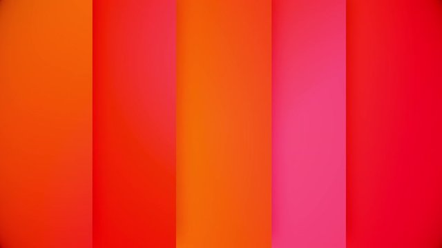 simple background from colourful shapes with displacement and transition effect drop shadow, seamless slow moving background animation