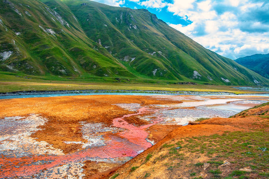 Trusso Schlucht in georgien
