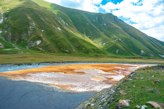 Trusso Schlucht in georgien
