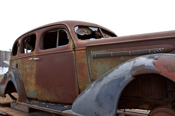 Old Classic automobile